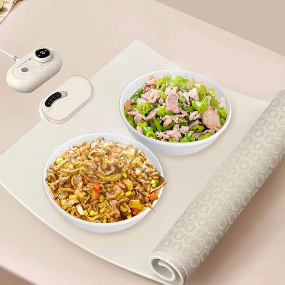 Electric Heating Pad for Food